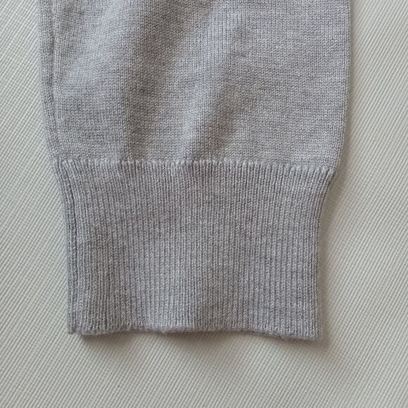 89th & Madison Asymmetrical Hem Colorblock Knit Pullover Sweater Women's Medium - Picture 11 of 11